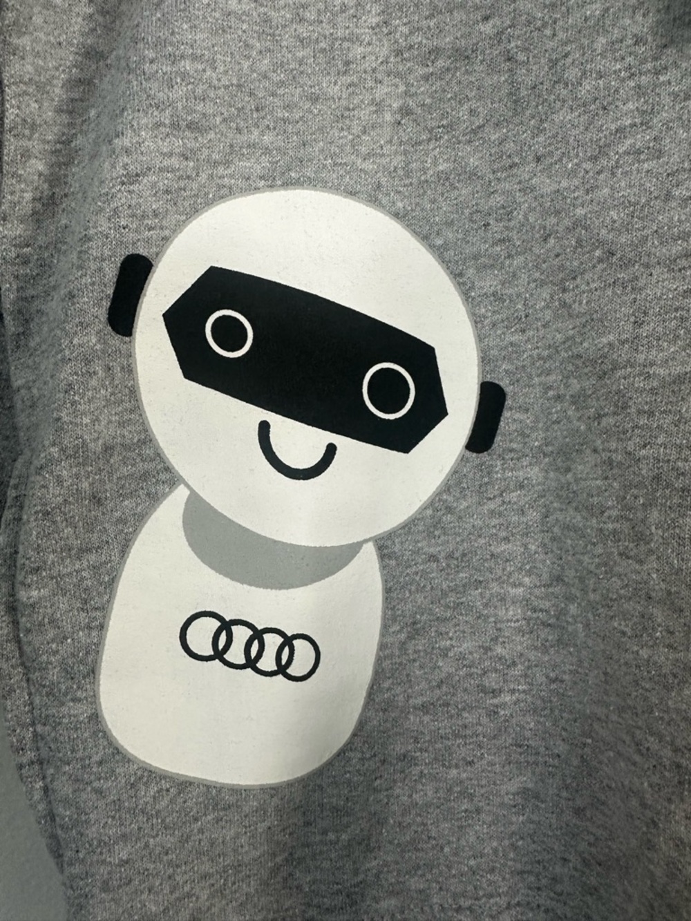 AUDI Kids Collection Fleece Hoodie - Picture 3 of 7